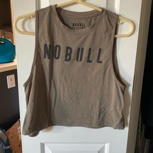Nobull cropped muscle tank